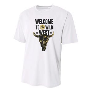 Welcome To The Wild West Performance Sprint T-Shirt