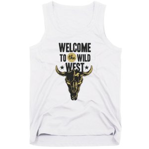 Welcome To The Wild West Tank Top