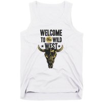 Welcome To The Wild West Tank Top