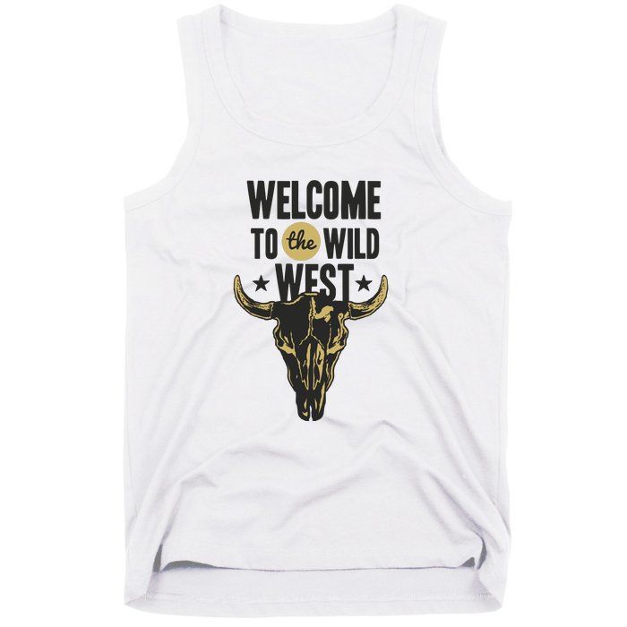 Welcome To The Wild West Tank Top