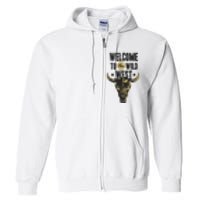 Welcome To The Wild West Full Zip Hoodie