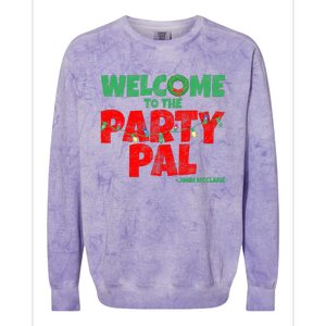 Welcome to the Party Pal!  Colorblast Crewneck Sweatshirt