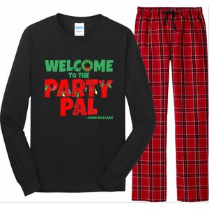 Welcome to the Party Pal!  Long Sleeve Pajama Set