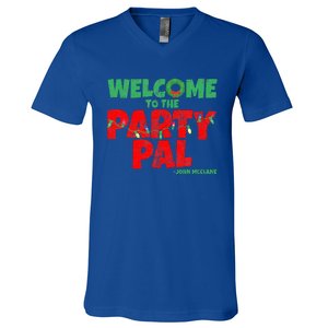 Welcome to the Party Pal!  V-Neck T-Shirt