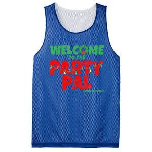 Welcome to the Party Pal!  Mesh Reversible Basketball Jersey Tank