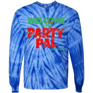 Welcome to the Party Pal!  Tie-Dye Long Sleeve Shirt