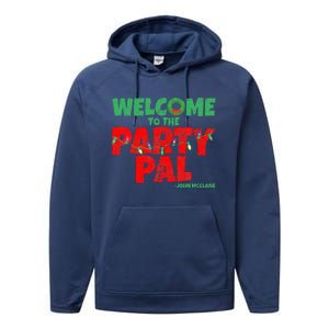 Welcome to the Party Pal!  Performance Fleece Hoodie