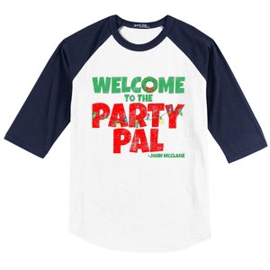 Welcome to the Party Pal!  Baseball Sleeve Shirt