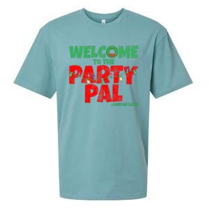 Welcome to the Party Pal!  Sueded Cloud Jersey T-Shirt