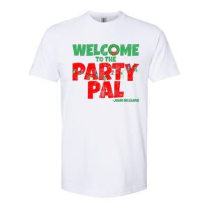 Welcome to the Party Pal!  Softstyle CVC T-Shirt