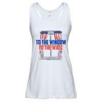 Window To The Walz Harris President Kamala Harris Waltz 2024 Ladies Essential Flowy Tank