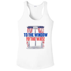 Window To The Walz Harris President Kamala Harris Waltz 2024 Ladies PosiCharge Competitor Racerback Tank