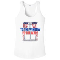 Window To The Walz Harris President Kamala Harris Waltz 2024 Ladies PosiCharge Competitor Racerback Tank