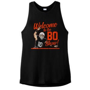 Welcome To The Bo Show Nix Ladies PosiCharge Tri-Blend Wicking Tank