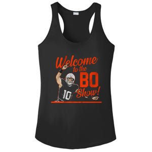 Welcome To The Bo Show Nix Ladies PosiCharge Competitor Racerback Tank