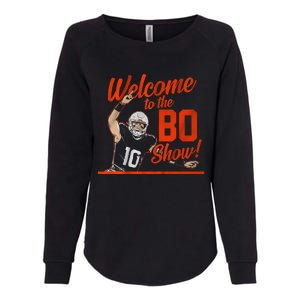 Welcome To The Bo Show Nix Womens California Wash Sweatshirt