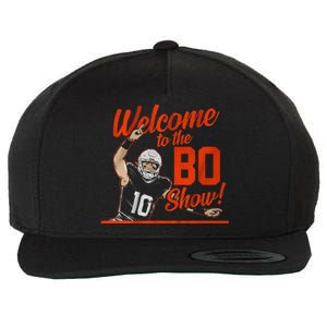 Welcome To The Bo Show Nix Wool Snapback Cap