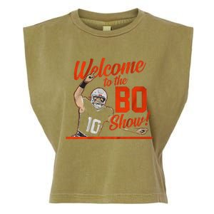 Welcome To The Bo Show Nix Garment-Dyed Women's Muscle Tee