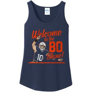 Welcome To The Bo Show Nix Ladies Essential Tank