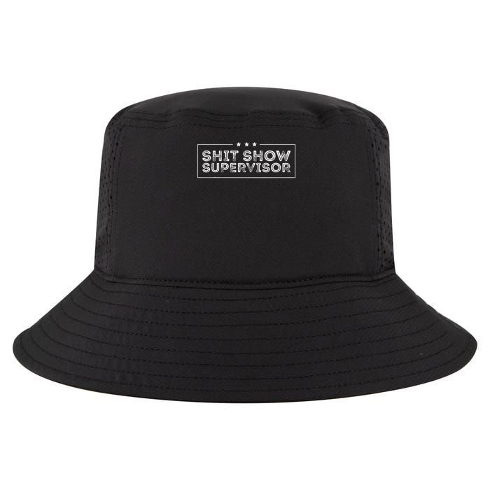Welcome To The Shitshow Meme (explicit), Supervisor Cool Comfort Performance Bucket Hat