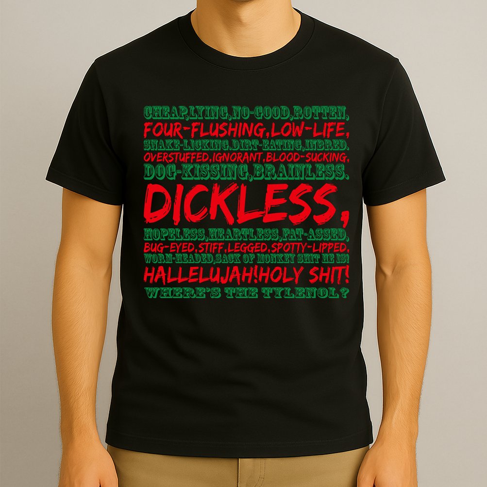 WhereS The Tylenol Christmas Vacation Rant Christmas Vacation Quote T-Shirt