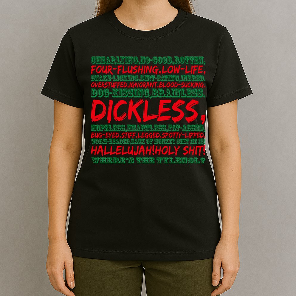 WhereS The Tylenol Christmas Vacation Rant Christmas Vacation Quote T-Shirt