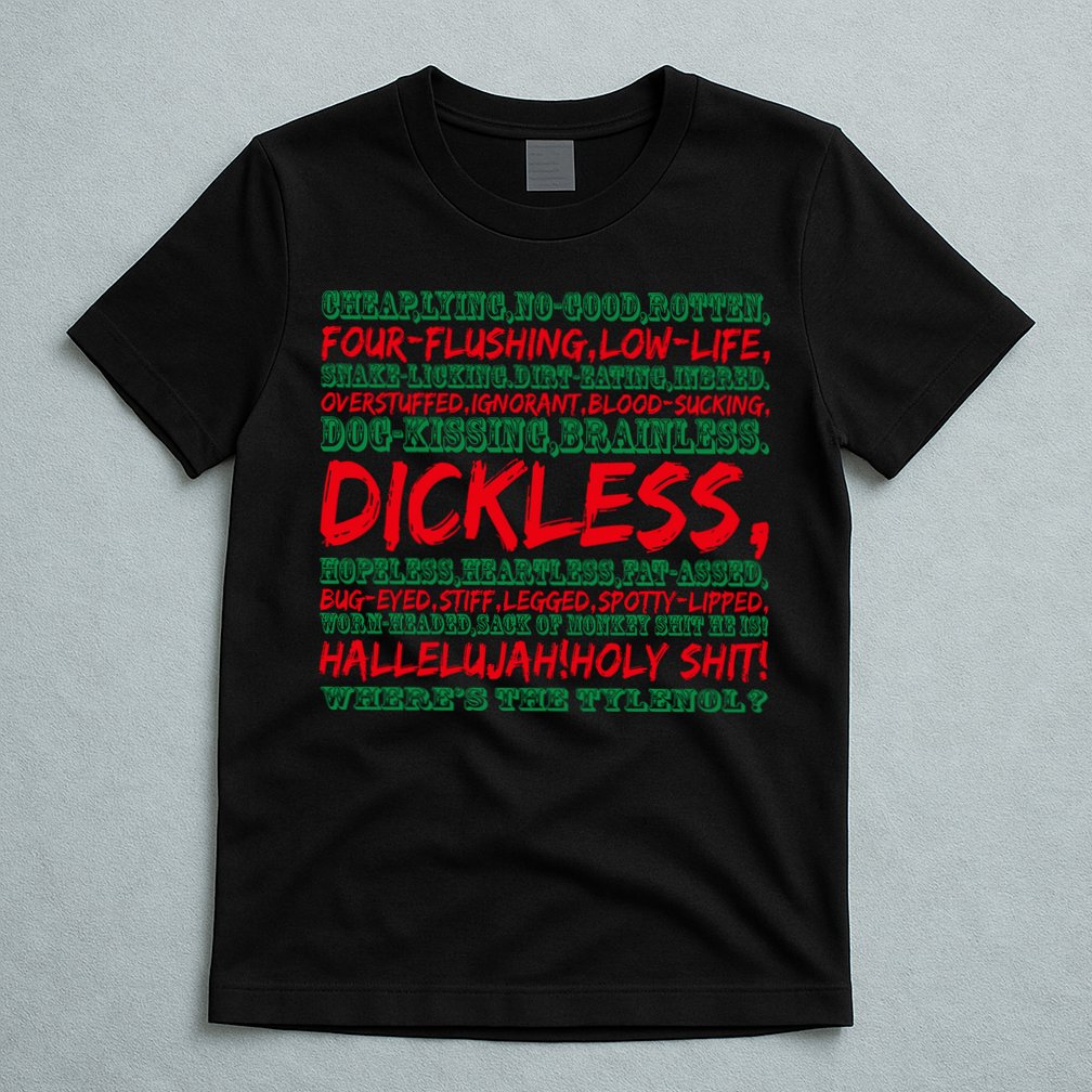 WhereS The Tylenol Christmas Vacation Rant Christmas Vacation Quote T-Shirt