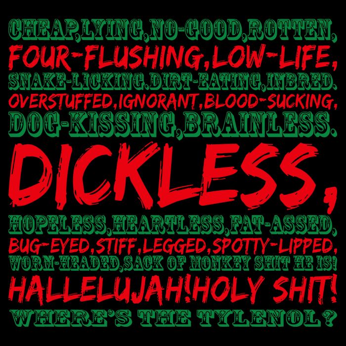 WhereS The Tylenol Christmas Vacation Rant Christmas Vacation Quote 16 in Basic Backpack