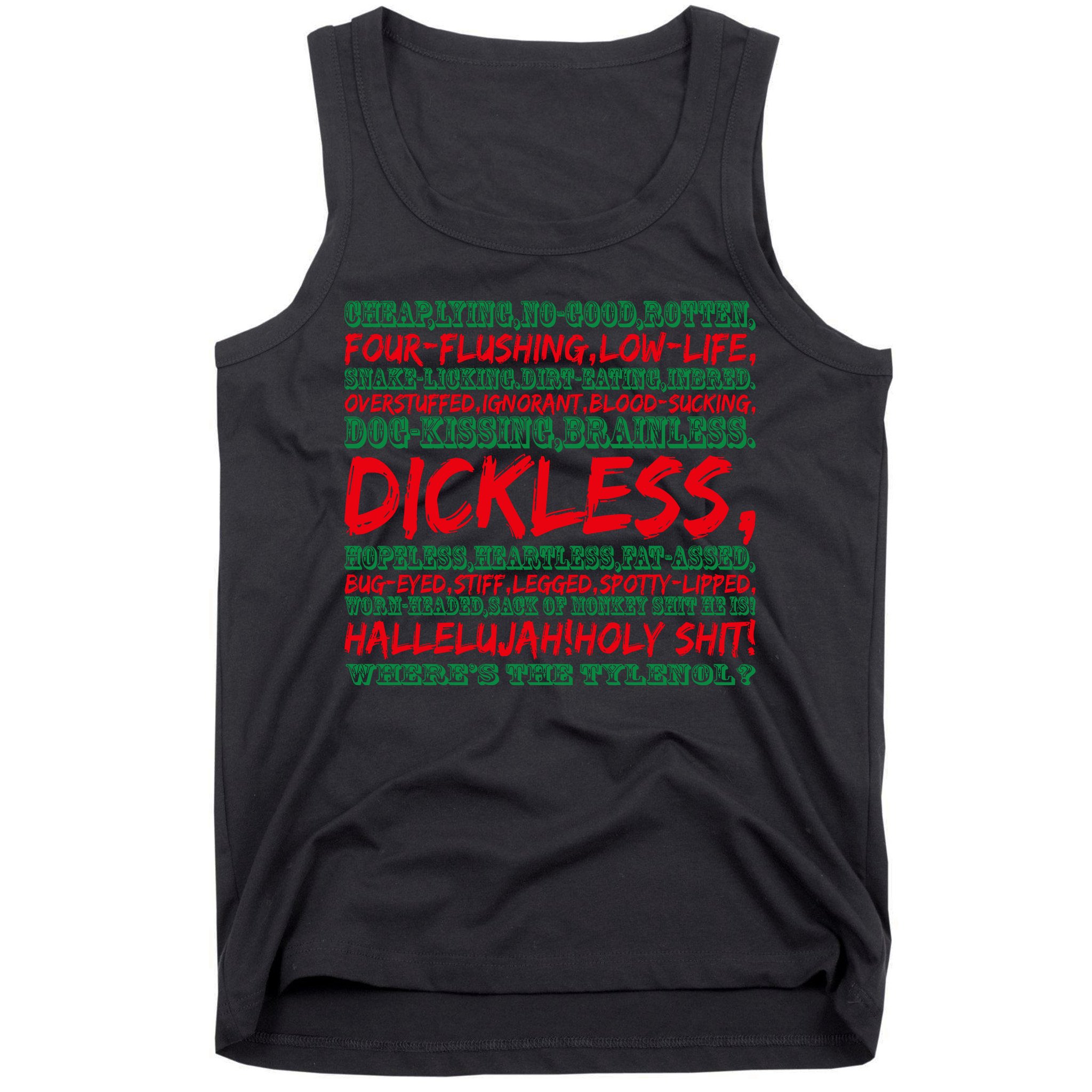 WhereS The Tylenol Christmas Vacation Rant Christmas Vacation Quote Tank Top