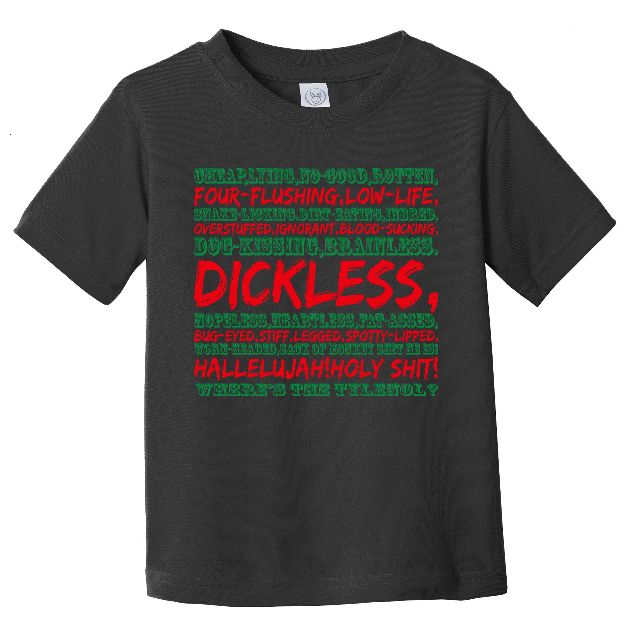 WhereS The Tylenol Christmas Vacation Rant Christmas Vacation Quote Toddler T-Shirt