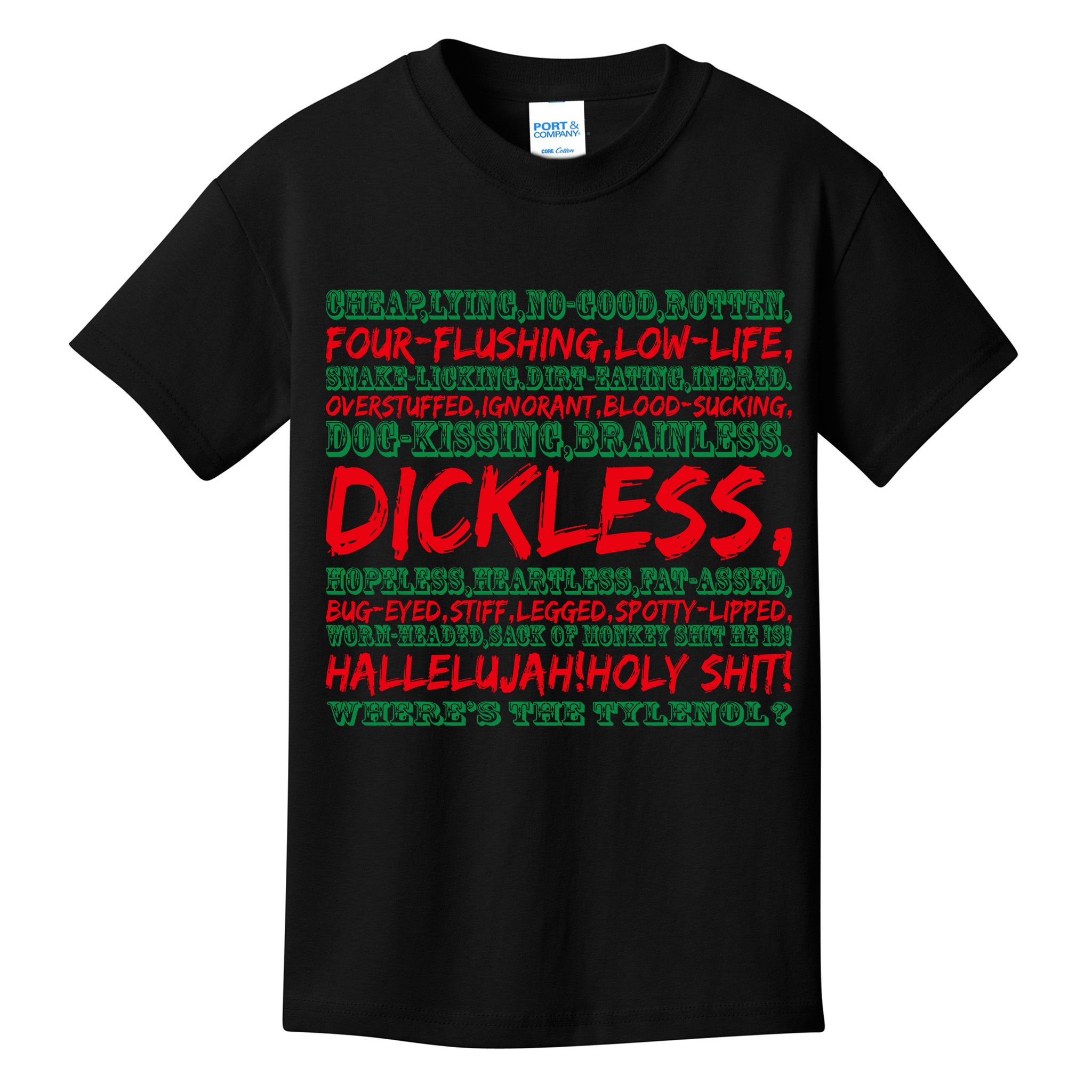 WhereS The Tylenol Christmas Vacation Rant Christmas Vacation Quote Kids T-Shirt