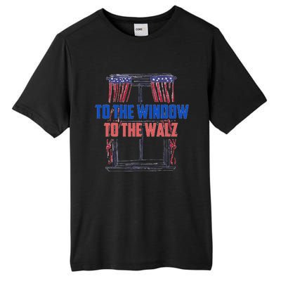 Window To The Walz Harris President Kamala Harris Waltz 2024 Tall Fusion ChromaSoft Performance T-Shirt