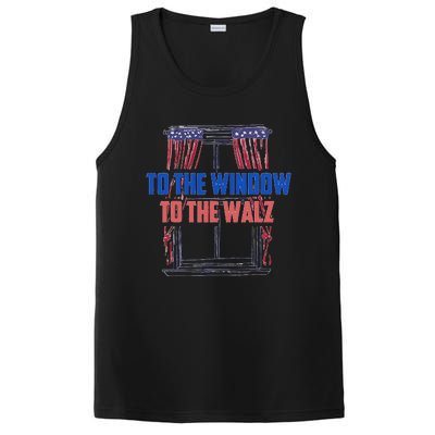 Window To The Walz Harris President Kamala Harris Waltz 2024 PosiCharge Competitor Tank