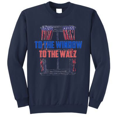 Window To The Walz Harris President Kamala Harris Waltz 2024 Sweatshirt