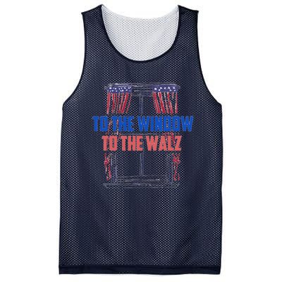 Window To The Walz Harris President Kamala Harris Waltz 2024 Mesh Reversible Basketball Jersey Tank