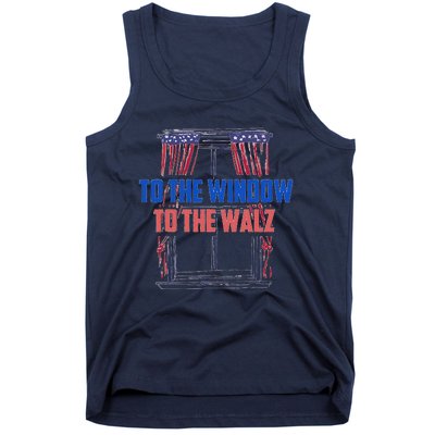 Window To The Walz Harris President Kamala Harris Waltz 2024 Tank Top