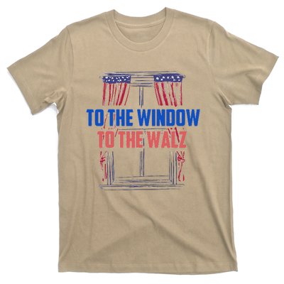 Window To The Walz Harris President Kamala Harris Waltz 2024 T-Shirt