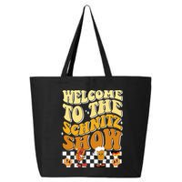 Welcome To The Schnitz Show Oktoberfest Retro Groovy 25L Jumbo Tote