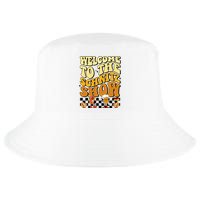 Welcome To The Schnitz Show Oktoberfest Retro Groovy Cool Comfort Performance Bucket Hat