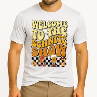 Welcome To The Schnitz Show Oktoberfest Retro Groovy Performance Shirt