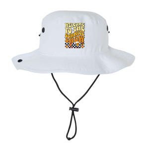 Welcome To The Schnitz Show Oktoberfest Retro Groovy Legacy Cool Fit Booney Bucket Hat