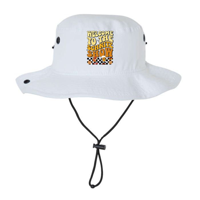 Welcome To The Schnitz Show Oktoberfest Retro Groovy Legacy Cool Fit Booney Bucket Hat