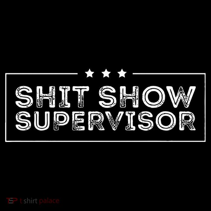 Welcome to the Shitshow meme Supervisor Drawstring Bag