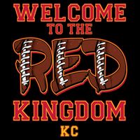 Welcome To The Red Kingdom Kansas City Football Sports Fan Ladies Essential Flowy Tank