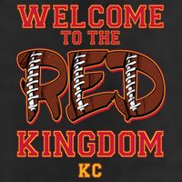 Welcome To The Red Kingdom Kansas City Football Sports Fan Tumbler
