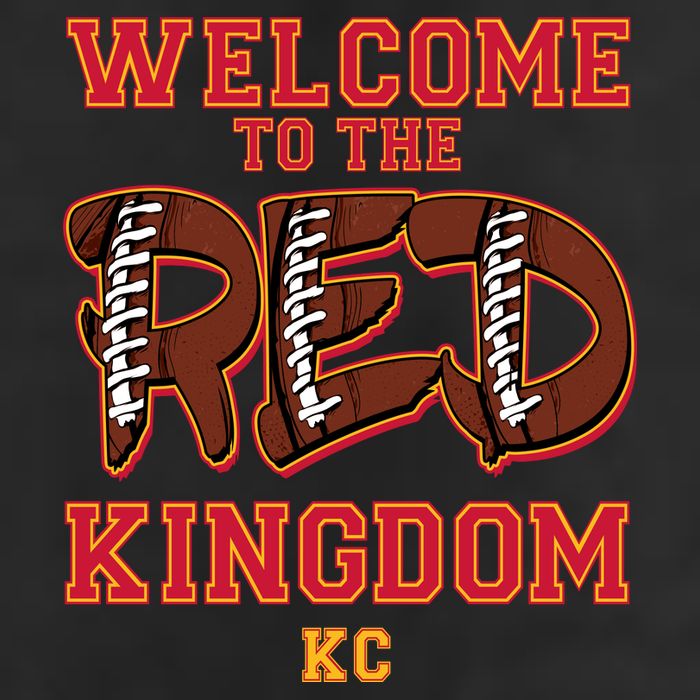Welcome To The Red Kingdom Kansas City Football Sports Fan Tumbler