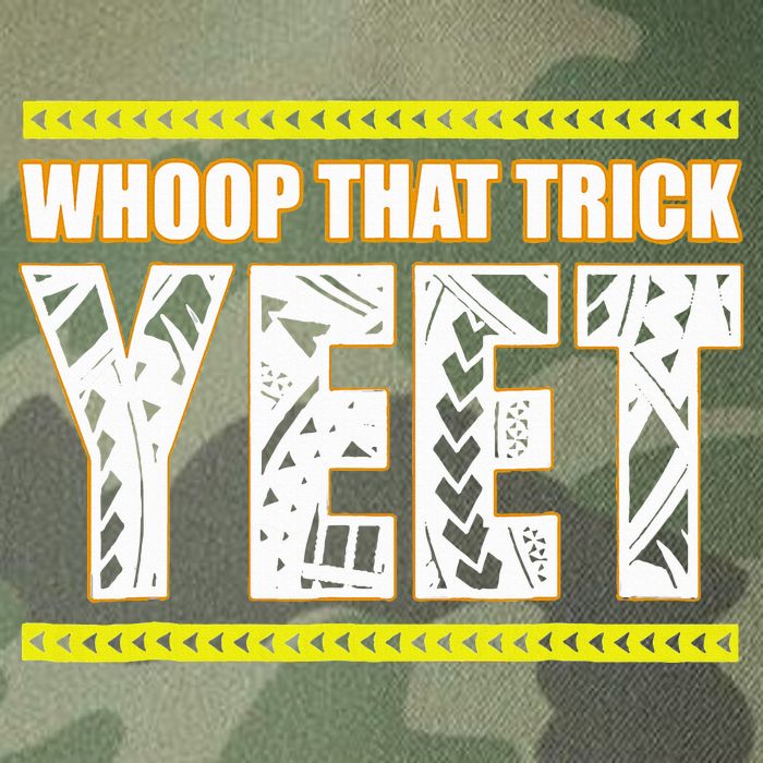 Whoop That Trick Yeet Legacy Tie Dye Trucker Hat