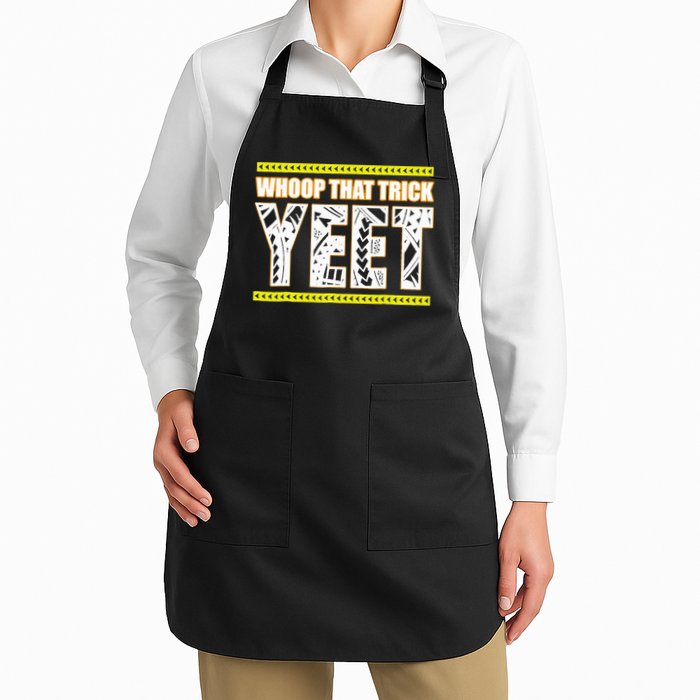 Whoop That Trick Yeet Apron