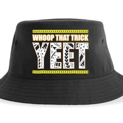 Whoop That Trick Yeet Sustainable Bucket Hat