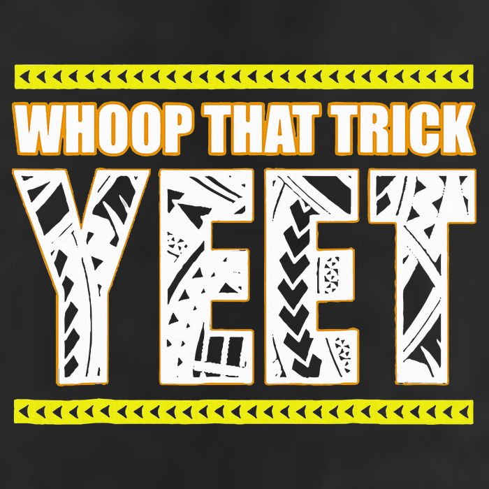 Whoop That Trick Yeet Golf Towel